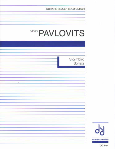 PAVLOVITS D�vid (1973 Hungria)<br><br>Stormbird Sonata